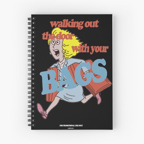 Item preview, Walking Out The Door with Your Bags back designed and sold by DouglasKlockol.