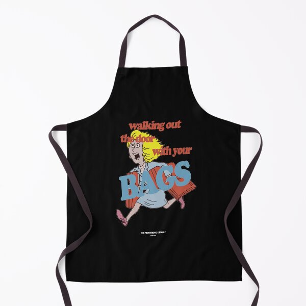Item preview, Walking Out The Door with Your Bags back designed and sold by DouglasKlockol.