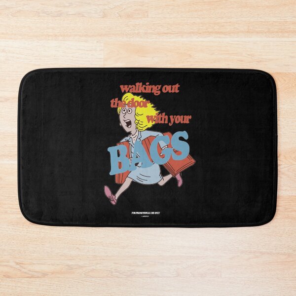 Item preview, Walking Out The Door with Your Bags back designed and sold by DouglasKlockol.