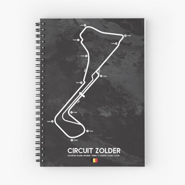 Item preview, Circuit Zolder designed and sold by Tracksters.