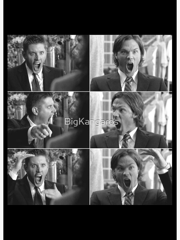 Dean and Sam Winchester Funny Moments Dean and Sam Winchester Funny Moments