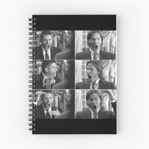 Item preview, Dean and Sam Winchester Funny Moments designed and sold by BigKangaros.