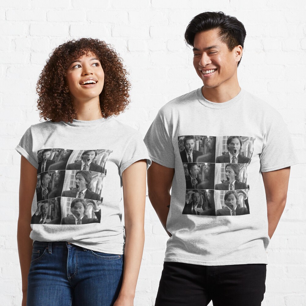 Discover Dean und Sam Winchester Lustige Momente Classic T-Shirt