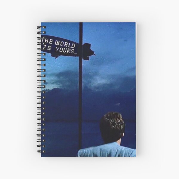 Scarface The World is Yours Spiral Notebook