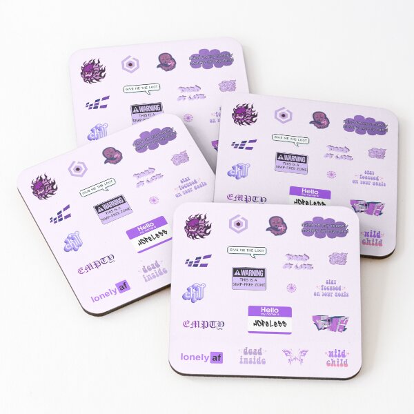 Artikelvorschau, Pastellviolettes Wildsorten-Paket entworfen und verkauft von everything4eva.