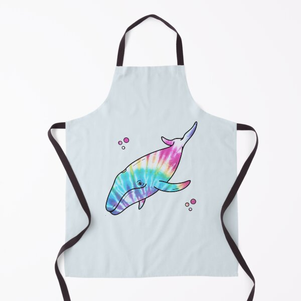 Item preview, Tie dye whale designed and sold by Nyanko-Sempai.