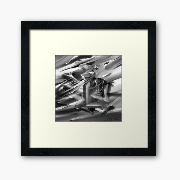 E S C_11 ART Framed Art Print