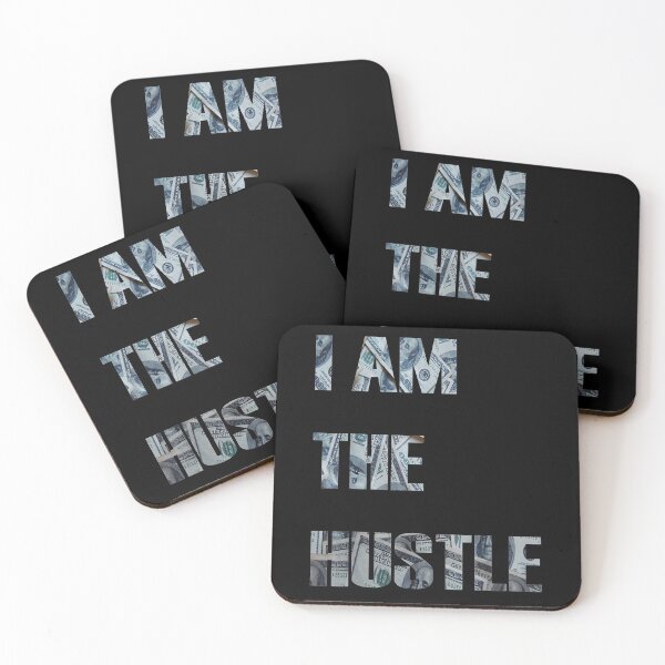 Item preview, I Am The Hustle  designed and sold by dannareyansh.