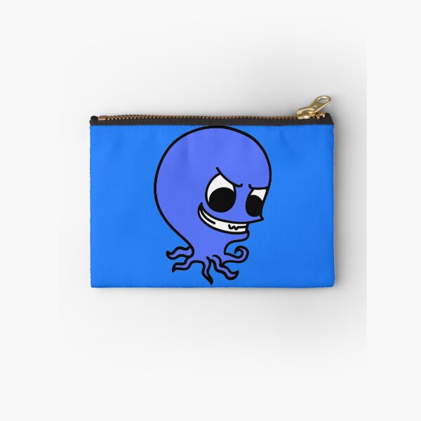 Item preview, Octopus The Blue Evil Monster designed and sold by monsterino.