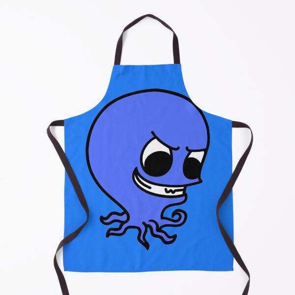 Item preview, Octopus The Blue Evil Monster designed and sold by monsterino.