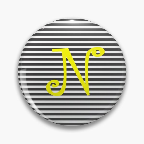 Item preview, Amarillo N designed and sold by BImP design.