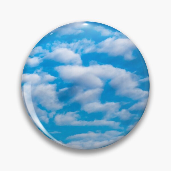 Item preview, Blue Sky White Clouds designed and sold by dass-art.