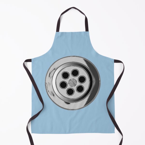 Item preview, Sink Plughole Surreal Minimalist Everyday Object Modern Art designed and sold by WibbleDesign.