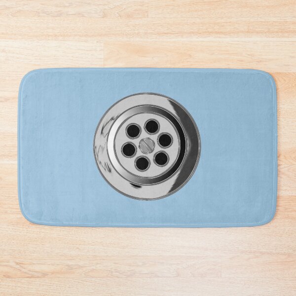 Item preview, Sink Plughole Surreal Minimalist Everyday Object Modern Art designed and sold by WibbleDesign.