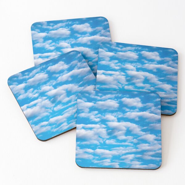 Item preview, Blue Sky White Clouds designed and sold by dass-art.