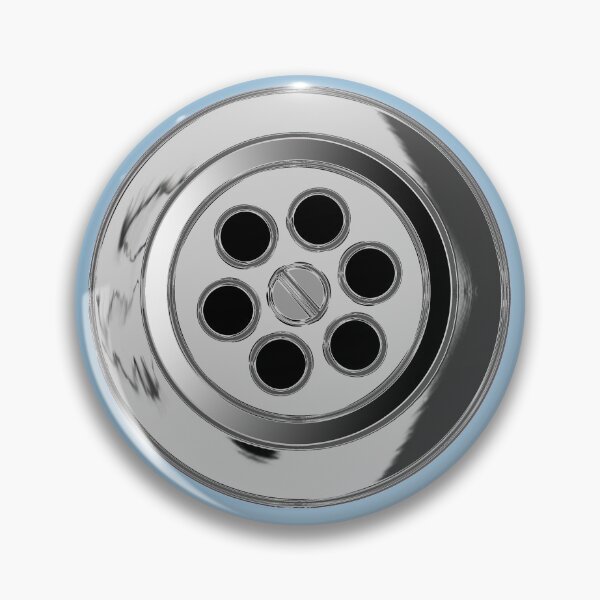 Item preview, Sink Plughole Surreal Minimalist Everyday Object Modern Art designed and sold by WibbleDesign.