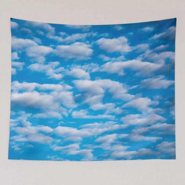 Item preview, Blue Sky White Clouds designed and sold by dass-art.