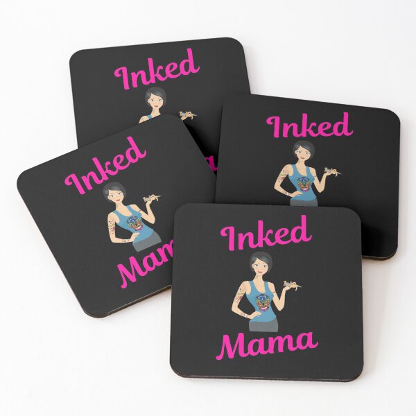 Item preview, Inked Mama   designed and sold by WoodburyLake.