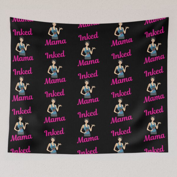 Item preview, Inked Mama   designed and sold by WoodburyLake.