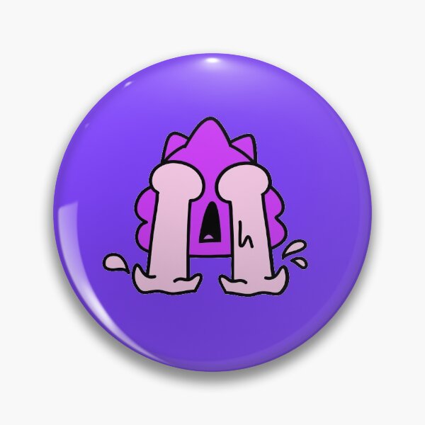 Item preview, Leo The Purple Crying Monster designed and sold by monsterino.