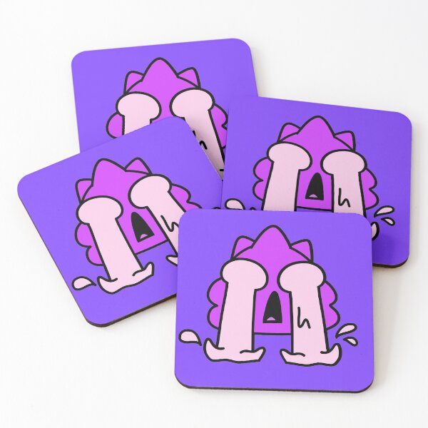 Item preview, Leo The Purple Crying Monster designed and sold by monsterino.