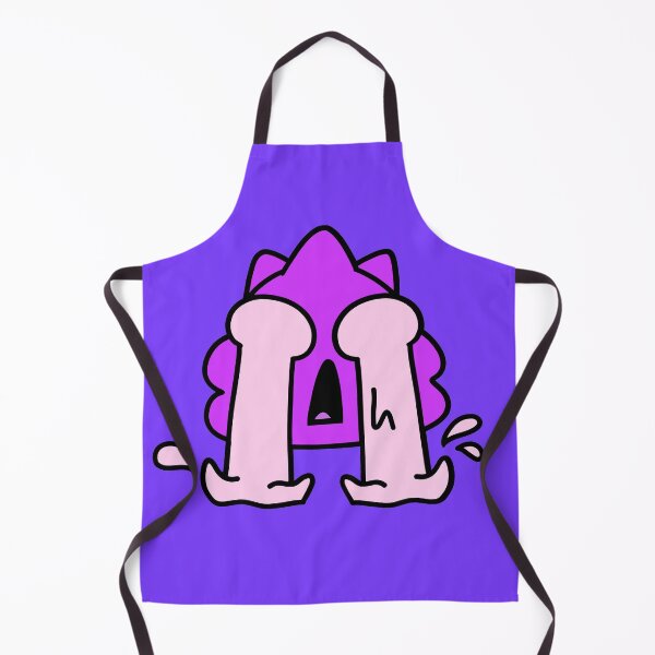Item preview, Leo The Purple Crying Monster designed and sold by monsterino.