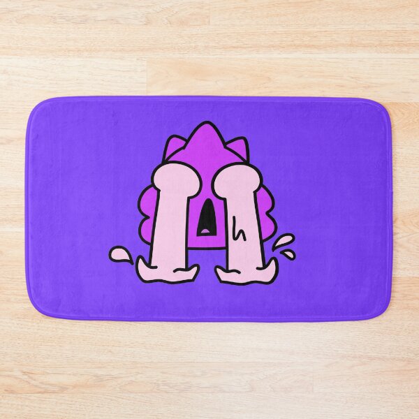 Item preview, Leo The Purple Crying Monster designed and sold by monsterino.