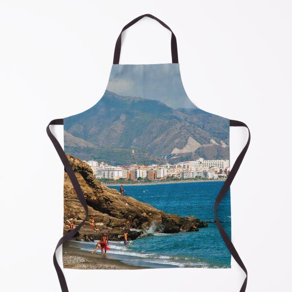 Item preview, Penoncillo Beach Torrox Costa Nerja Spain designed and sold by AndyEvansPhotos.