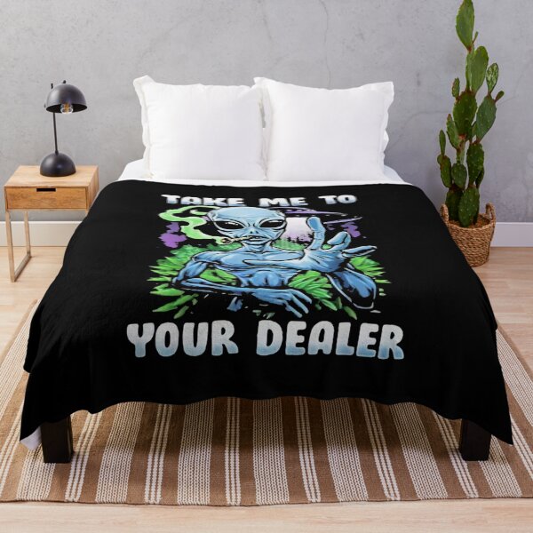 Item preview, Weed Alien take me to Your Dealer designed and sold by DouglasKlockol.
