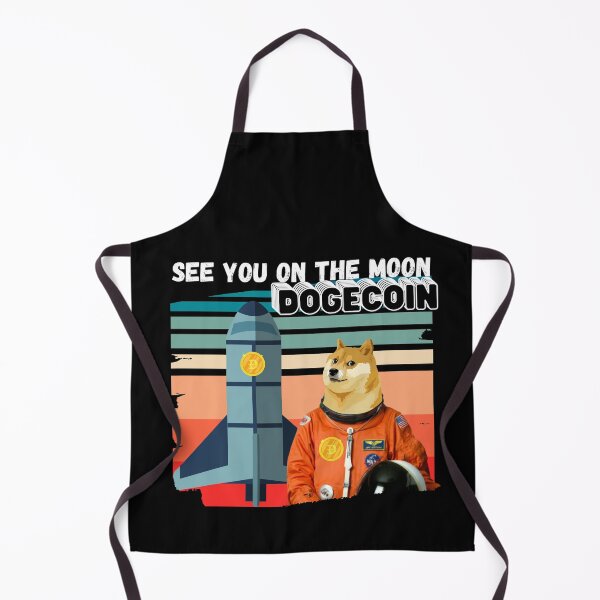 Item preview, Dogecoin - See You On The Moon designed and sold by ladylaughprints.