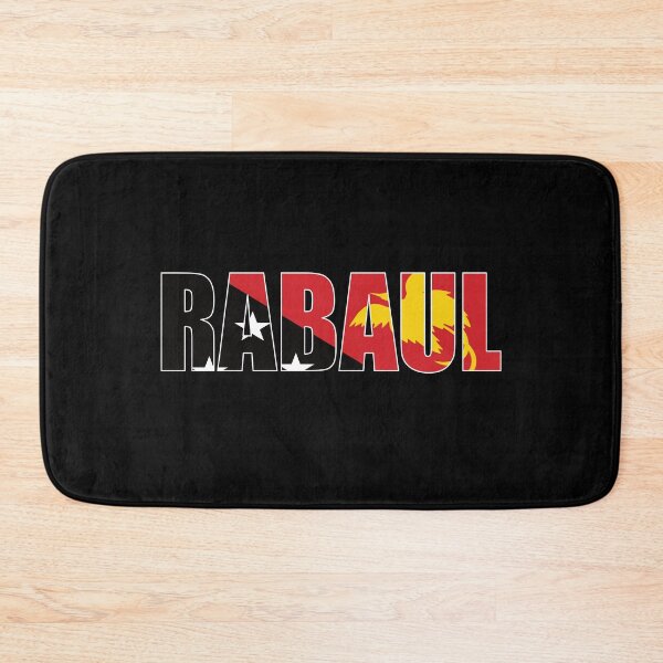 Item preview, Rabaul with Papua New Guinea Flag designed and sold by PNG-pikinini.