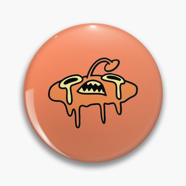 Item preview, Noah The Orange Crying Monster designed and sold by monsterino.