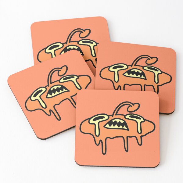 Item preview, Noah The Orange Crying Monster designed and sold by monsterino.