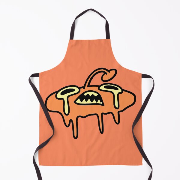 Item preview, Noah The Orange Crying Monster designed and sold by monsterino.