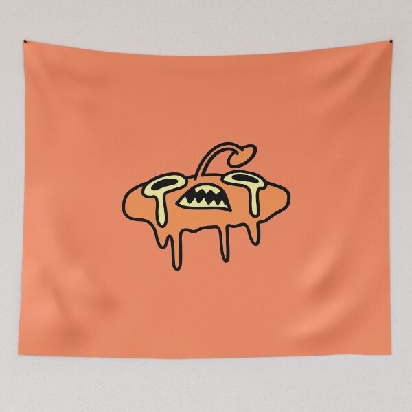 Item preview, Noah The Orange Crying Monster designed and sold by monsterino.