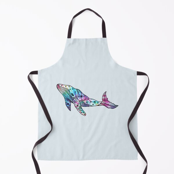 Item preview, Tie dye whale designed and sold by Nyanko-Sempai.