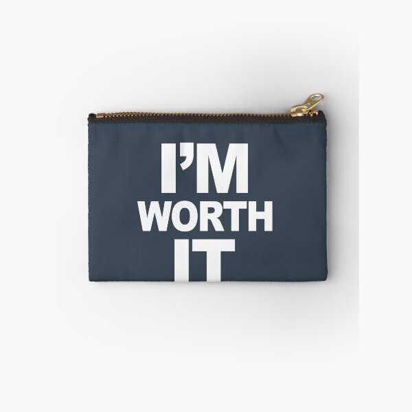 Item preview, I_m Worth It  designed and sold by Montecinostamps.