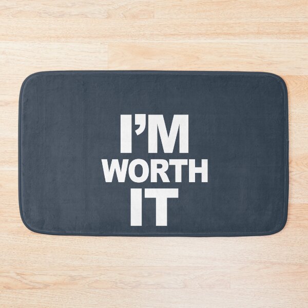 Item preview, I_m Worth It  designed and sold by Montecinostamps.