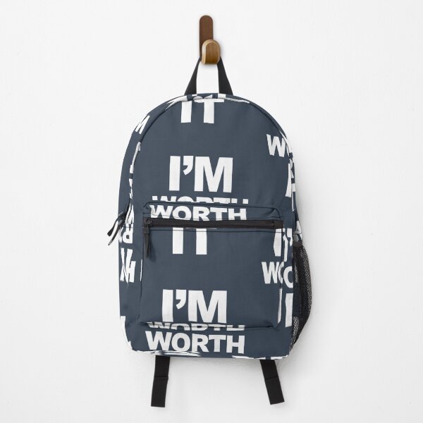 Item preview, I_m Worth It designed and sold by Montecinostamps.