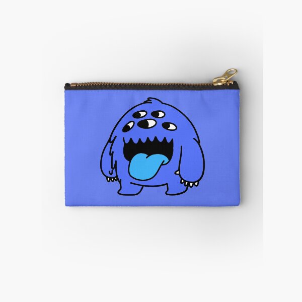 Item preview, Charlie The Blue Happy Monster designed and sold by monsterino.