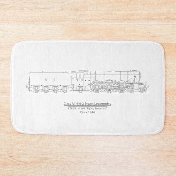 Item preview, Flying Scotsman Circa 1946 designed and sold by Steve H Clark.