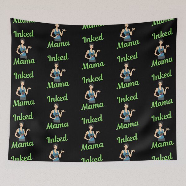 Item preview, Inked Mama   designed and sold by WoodburyLake.