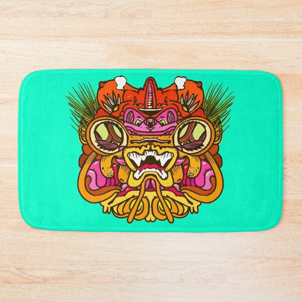 Item preview, Psychedelic Cat Totem  designed and sold by Adhdcreative.