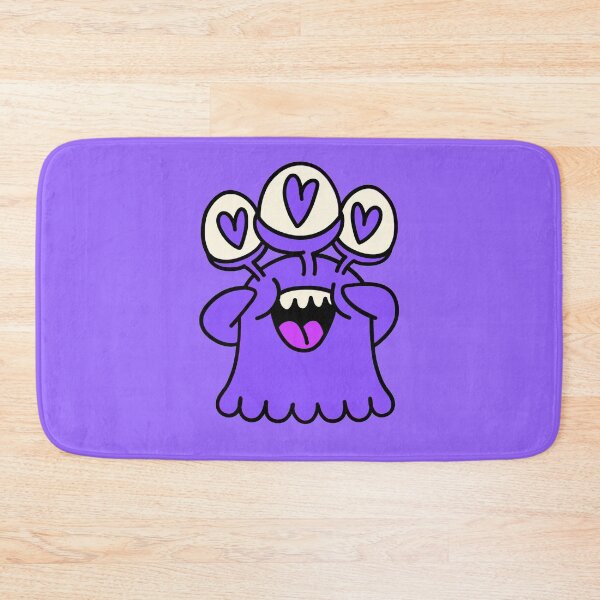 Item preview, Emily The Purple Excited Monster designed and sold by monsterino.
