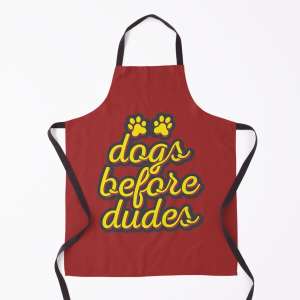 Item preview, Dogs Before Dudes designed and sold by csoDesign.