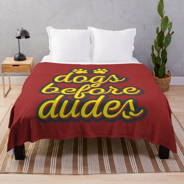 Item preview, Dogs Before Dudes designed and sold by csoDesign.