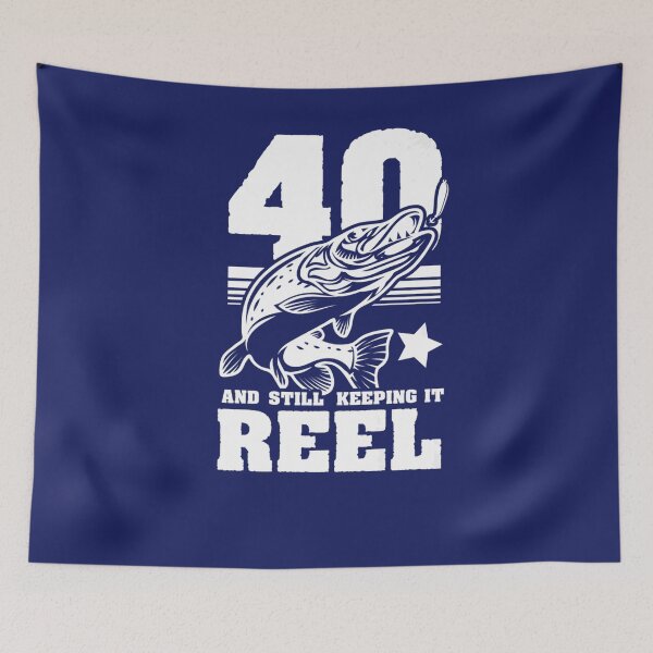 Item preview, 40 Still Keeping It Reel designed and sold by Montecinostamps.
