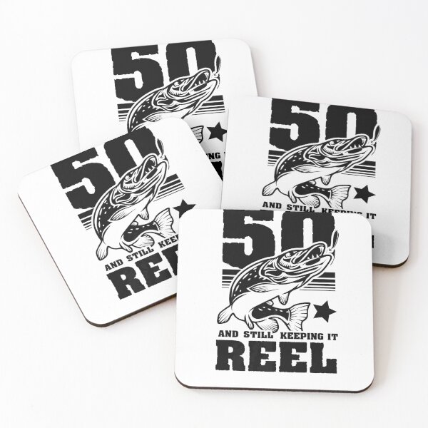 Item preview, 50 Still Keeping It Reel designed and sold by Montecinostamps.