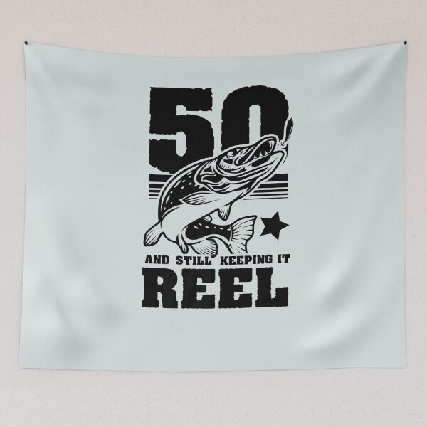 Item preview, 50 Still Keeping It Reel designed and sold by Montecinostamps.