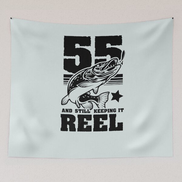 Item preview, 55 Still Keeping It Reel designed and sold by Montecinostamps.